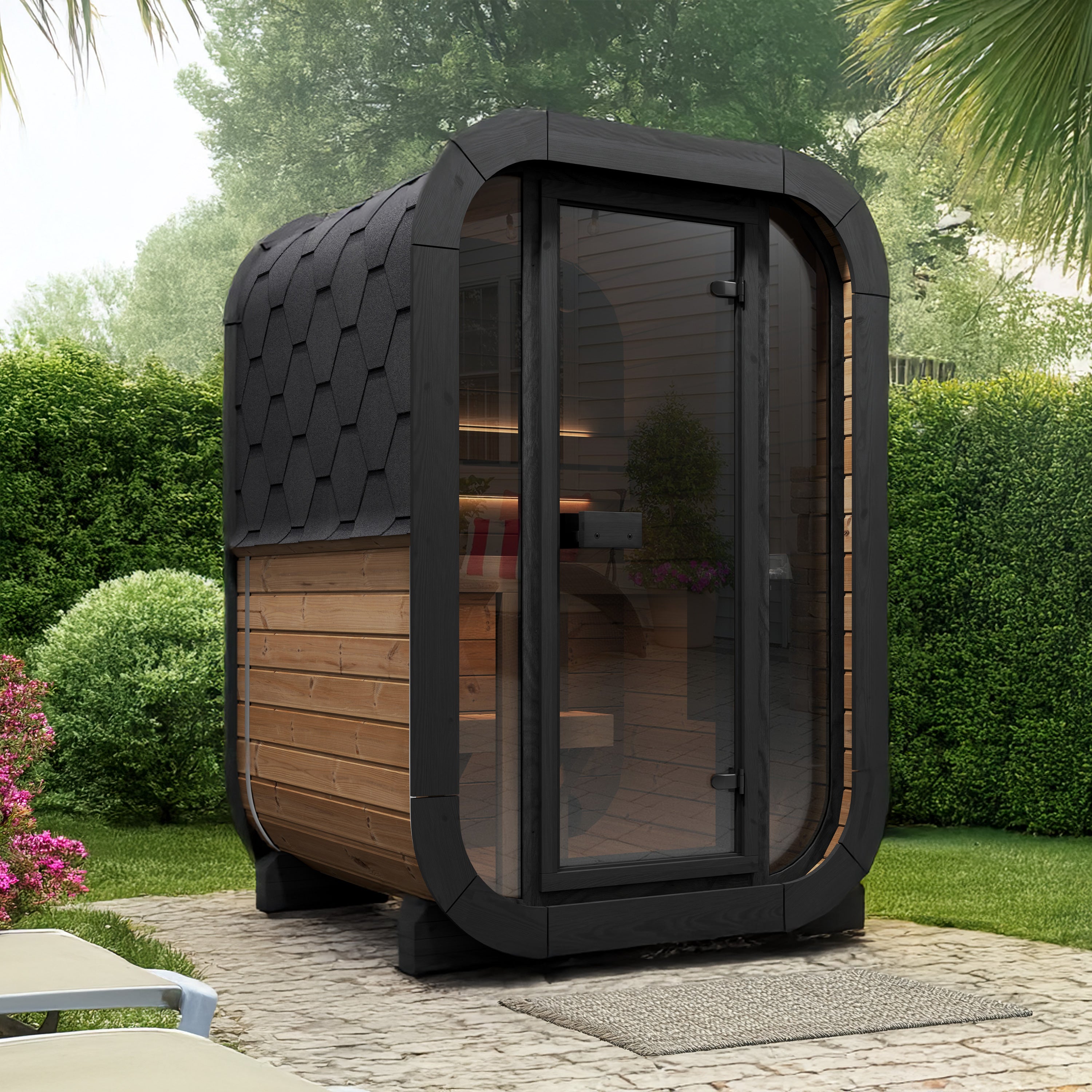 SaunaLife Model CL3G Cube Sauna (SL-MODELCL3G)