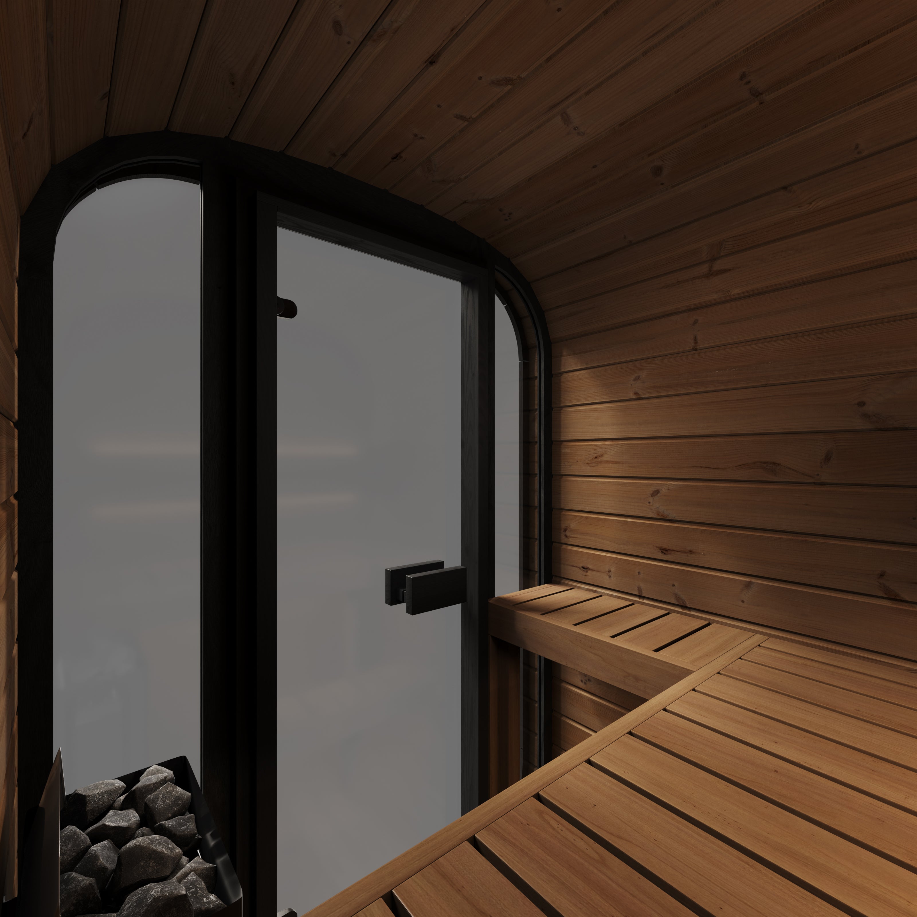SaunaLife Model CL3G Cube Sauna (SL-MODELCL3G)