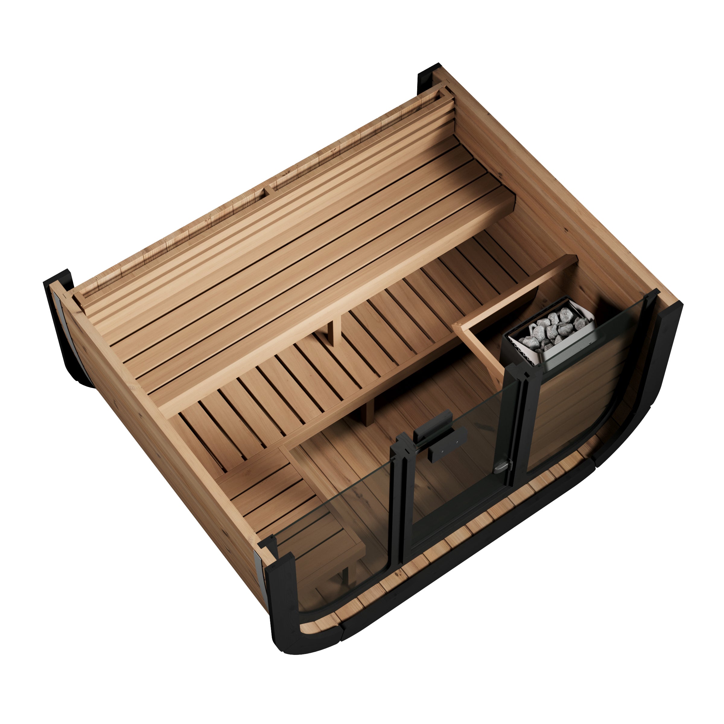 SaunaLife Model CL5G Cube Sauna (SL-MODELCL5G)
