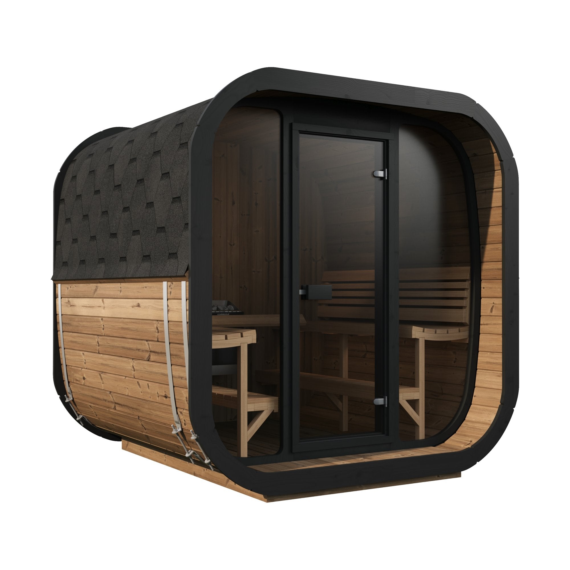 SaunaLife Model CL7G Cube Sauna (SL-MODELCL7G)