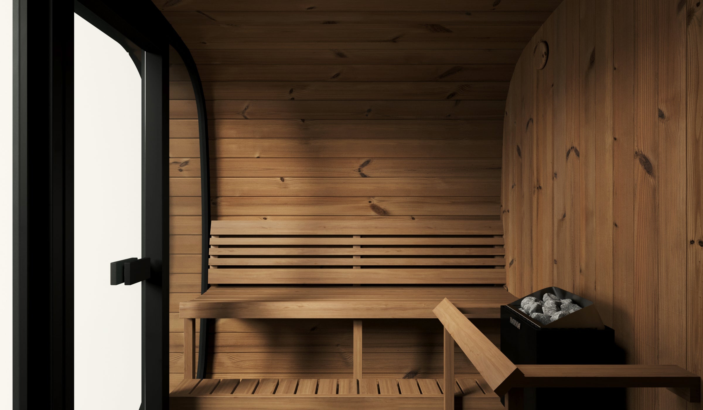 SaunaLife Model CL7G Cube Sauna (SL-MODELCL7G)
