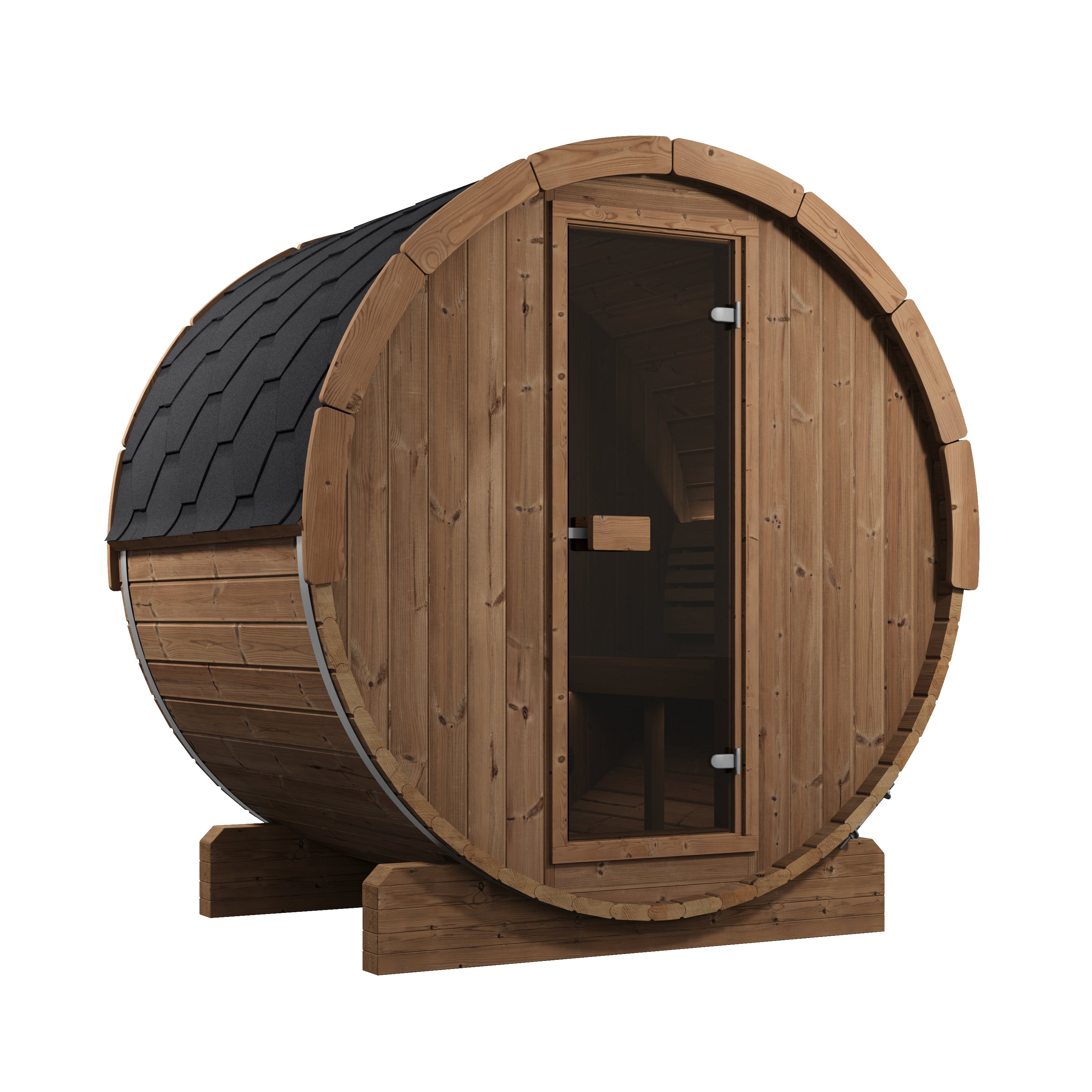 SaunaLife Model E6 Barrel Sauna (SL-MODELE6)