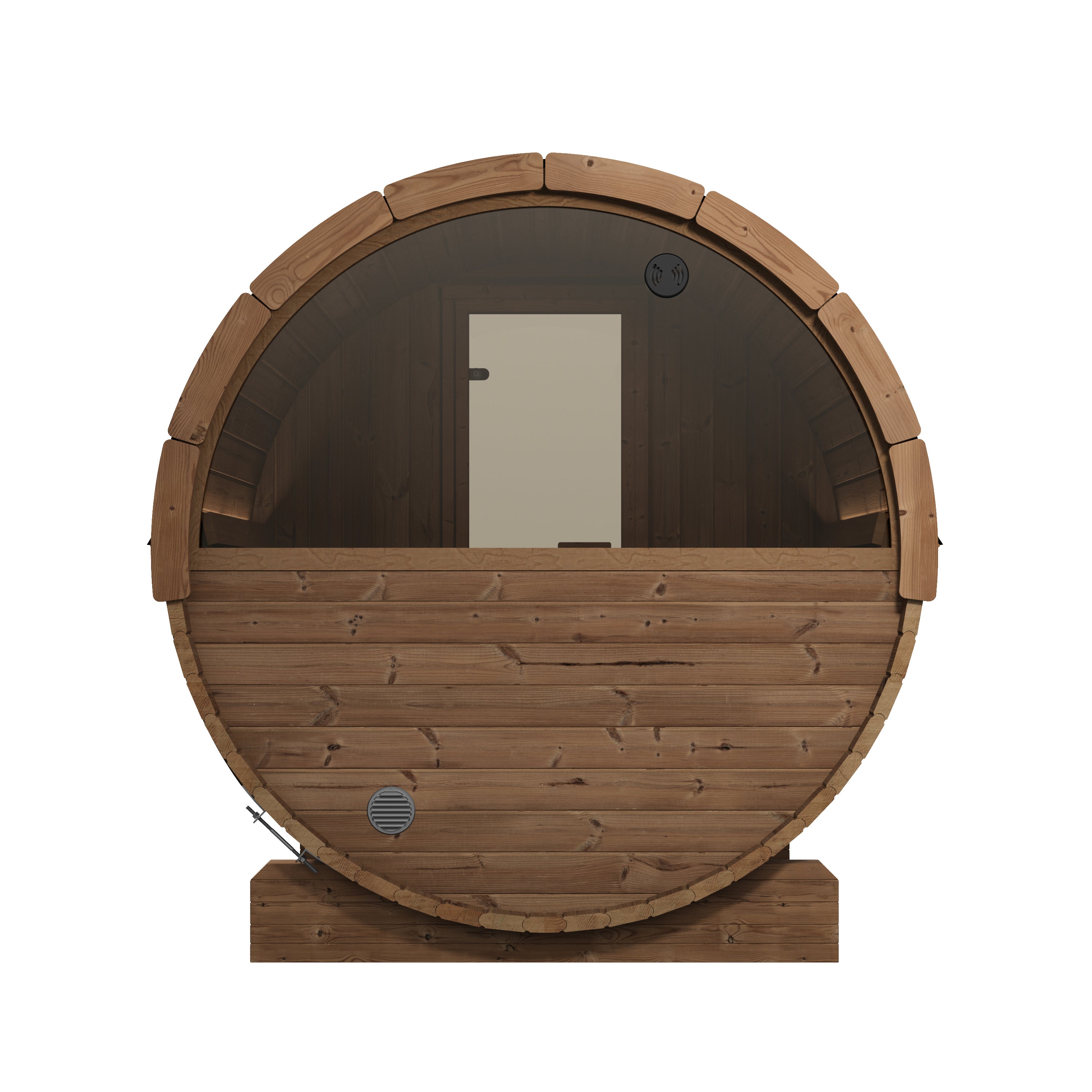 SaunaLife Model E6W Barrel Sauna (SL-MODELE6W)
