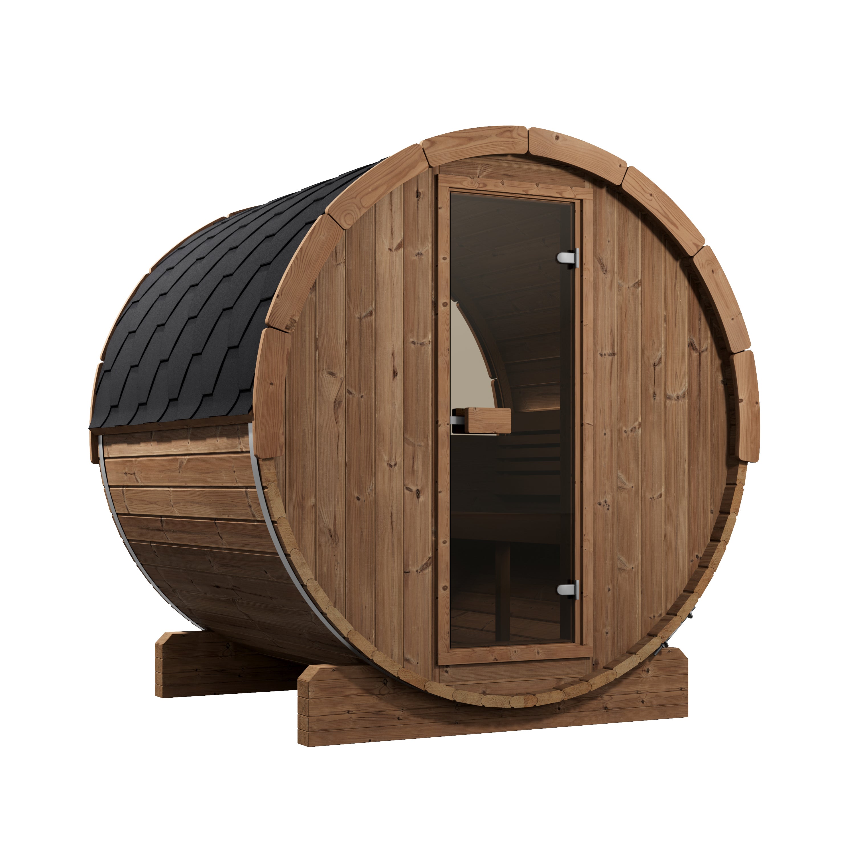 SaunaLife Model E7W Barrel Sauna (SL-MODELE7W)