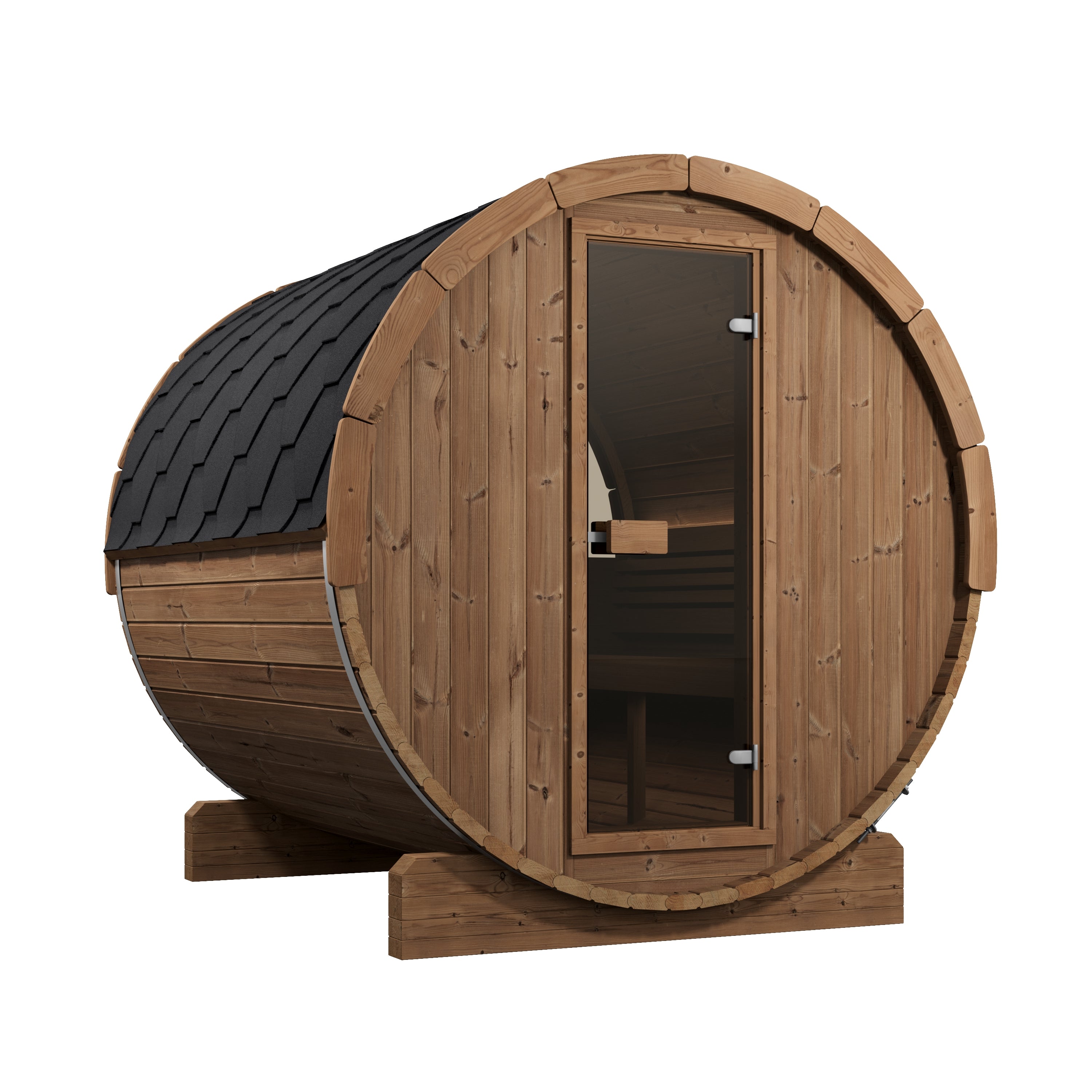 SaunaLife Model E8W Barrel Sauna (SL-MODELE8W)
