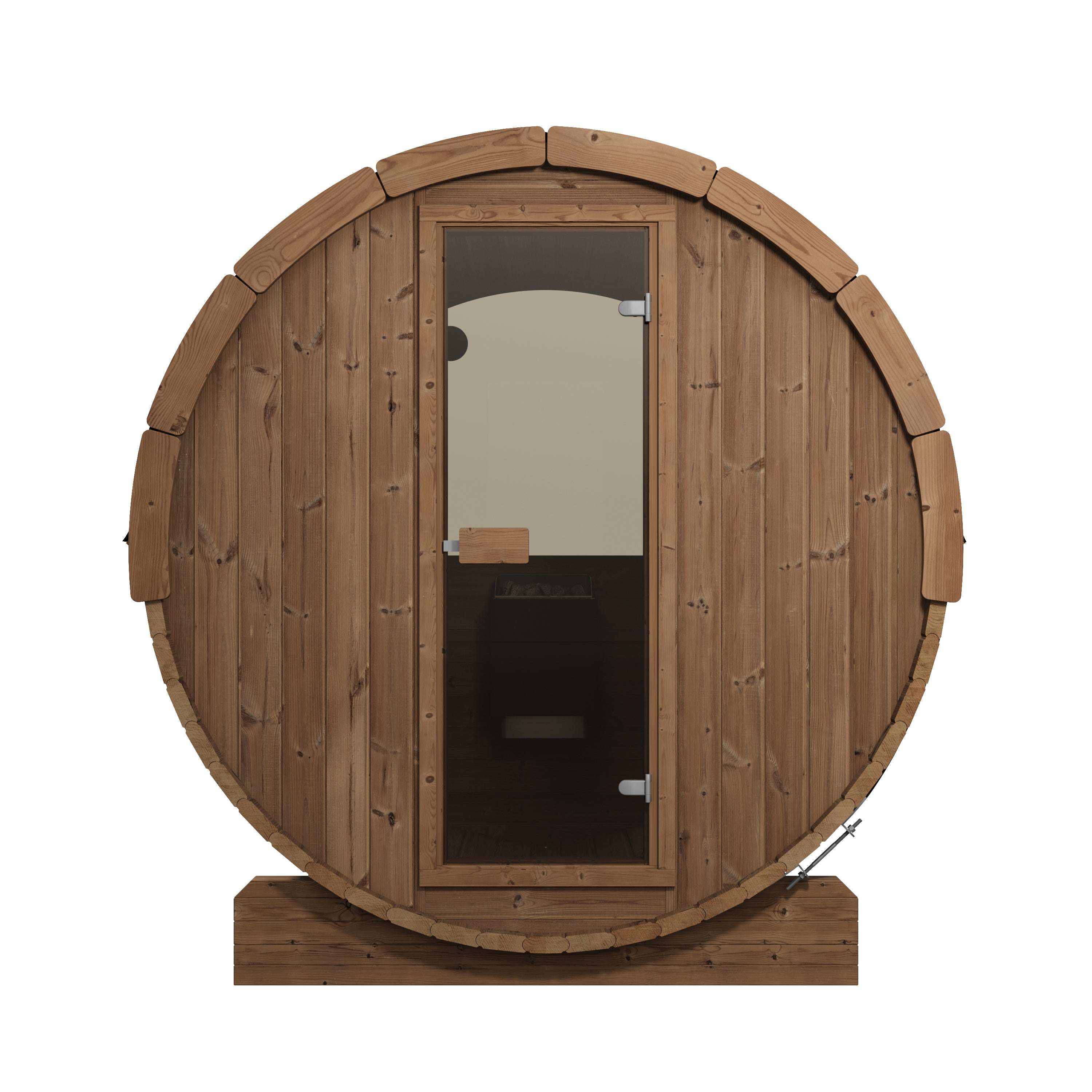 SaunaLife Model E8W Barrel Sauna (SL-MODELE8W)