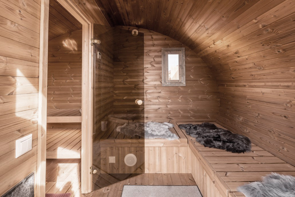 SaunaLife Model G11 Outdoor Sauna (SL-MODELG11)