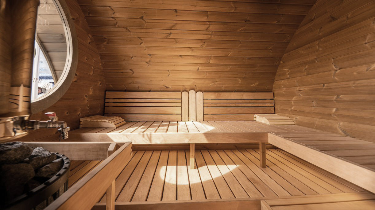 SaunaLife Model G11 Outdoor Sauna (SL-MODELG11)