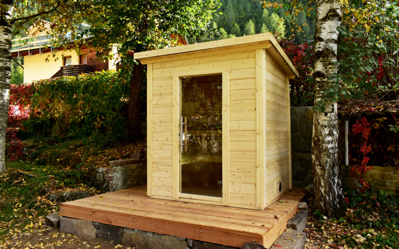 SaunaLife Model G2 Outdoor Sauna (SL-MODELG2)