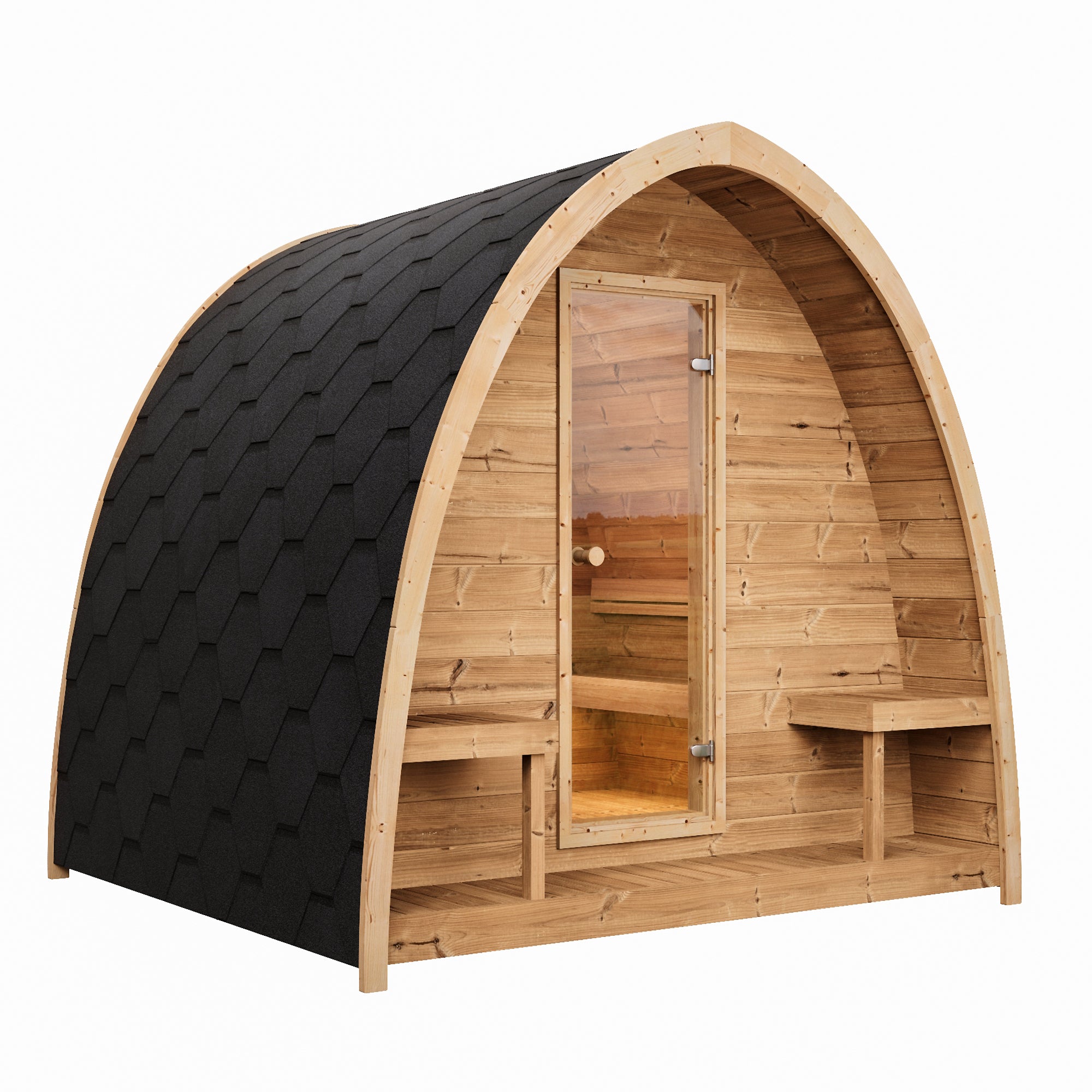 SaunaLife Model G3 Outdoor Sauna (SL-MODELG3)