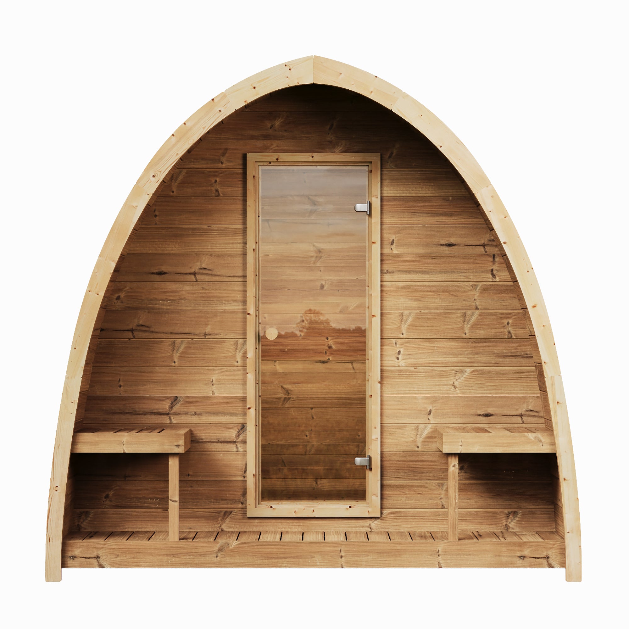 SaunaLife Model G3 Outdoor Sauna (SL-MODELG3)