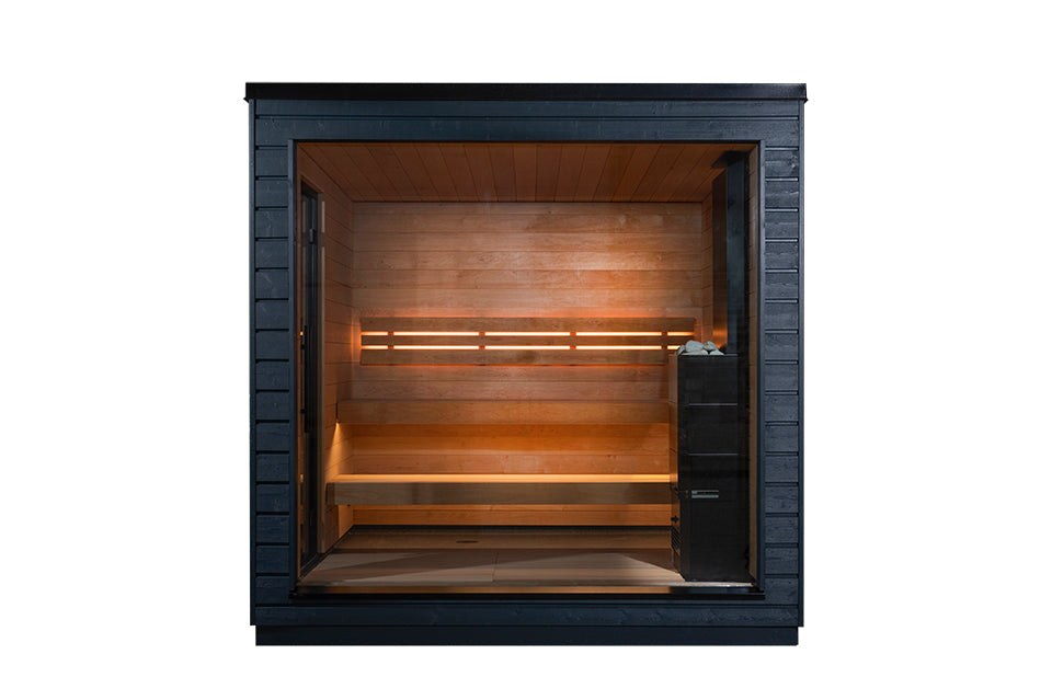 SaunaLife Model G6 Outdoor Sauna (SL-MODELG6-R)