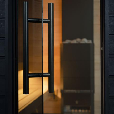 SaunaLife Model G6 Outdoor Sauna (SL-MODELG6-R)
