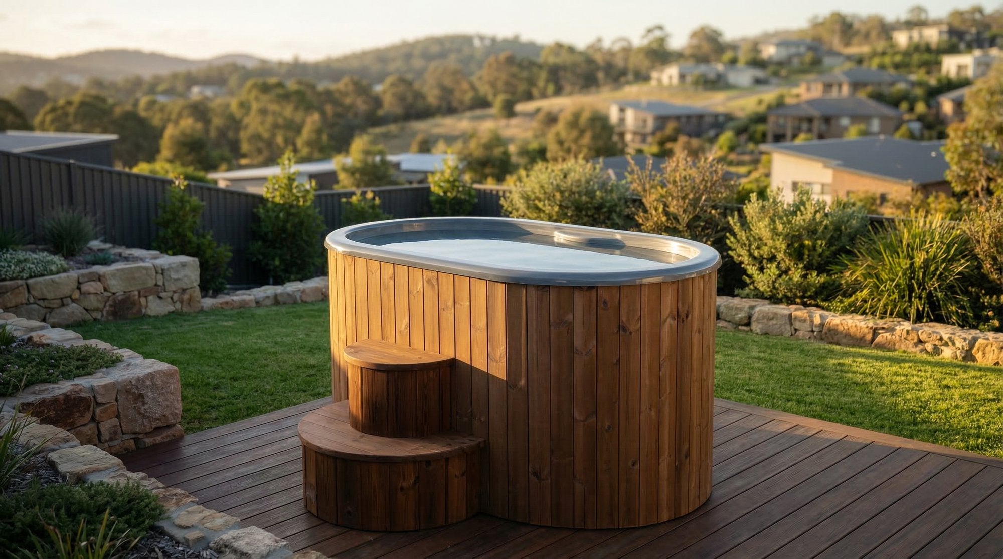 SaunaLife Model S2N Cold Plunge Tub (SL-MODELS2N)