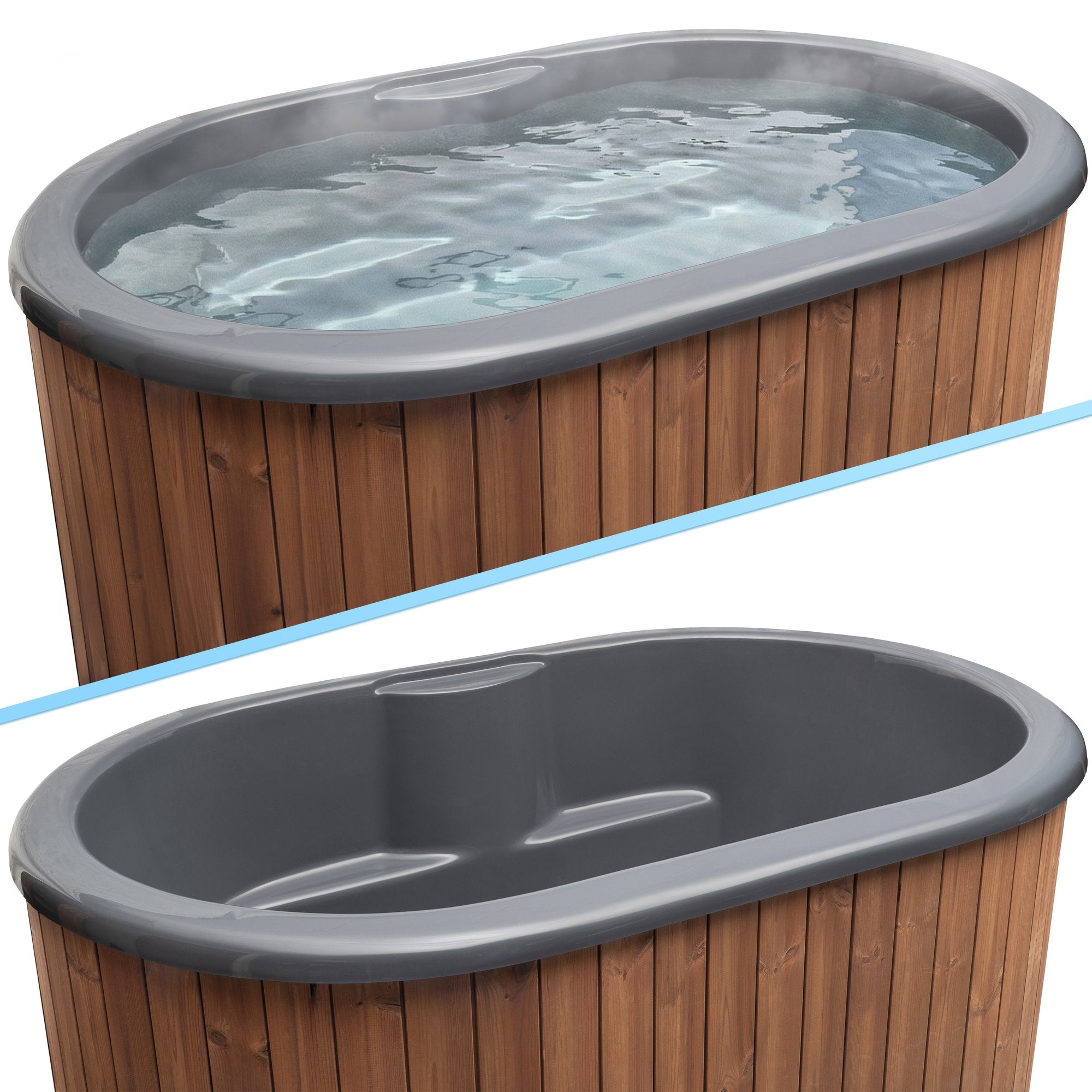SaunaLife Model S2N Cold Plunge Tub (SL-MODELS2N)