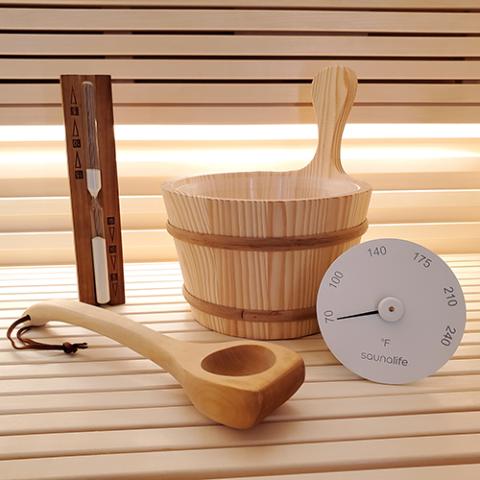 SaunaLife Sauna Accessory Package 1 (ACCPKG-1)