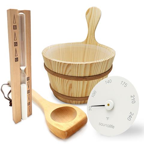 SaunaLife Sauna Accessory Package 1 (ACCPKG-1)