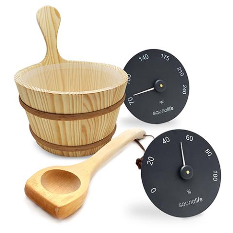SaunaLife Sauna Accessory Package 3 (ACCPKG-3)