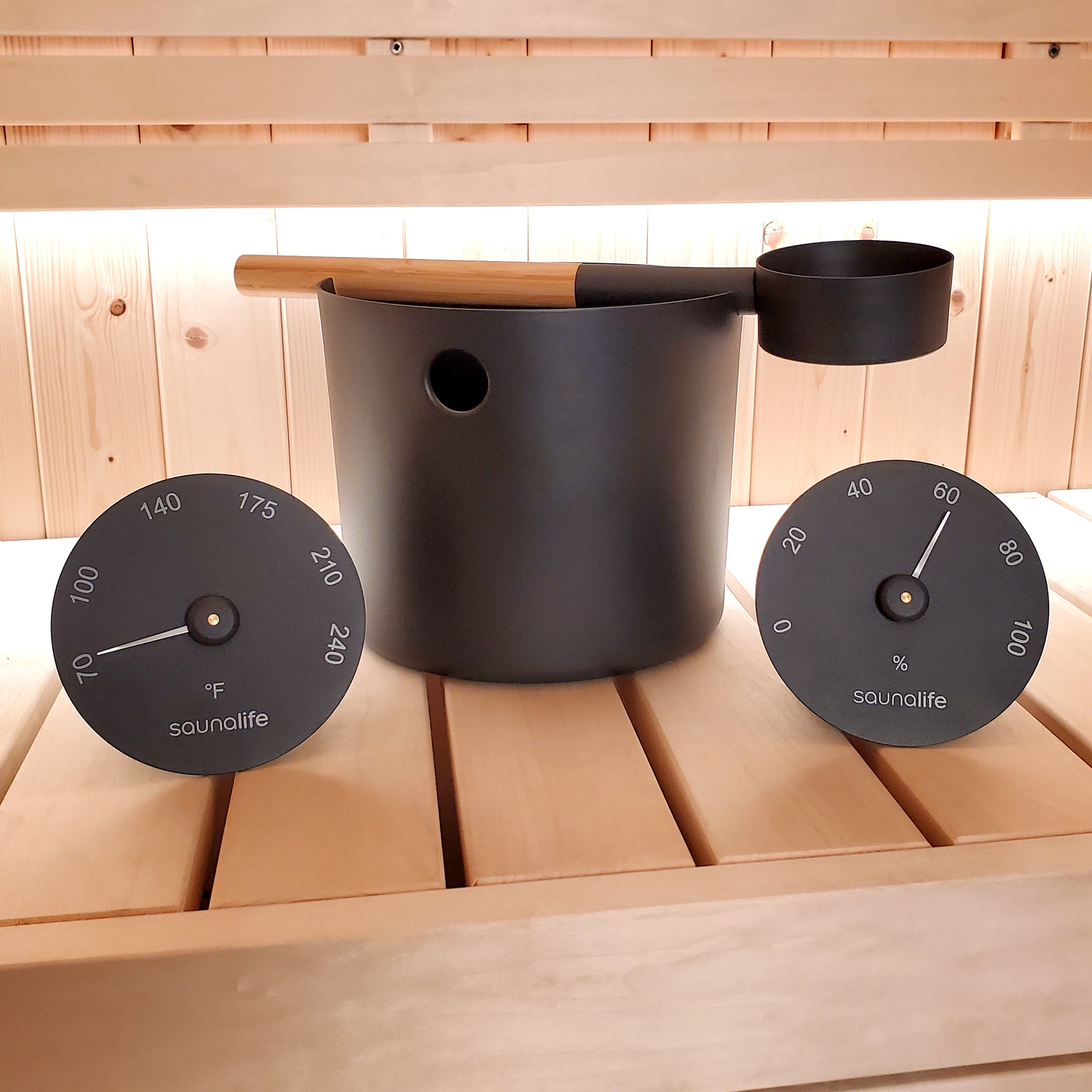 SaunaLife Sauna Accessory Package 5 (ACCPKG-5-B)