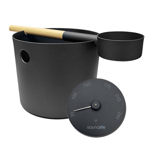 SaunaLife Sauna Accessory Package 6 (ACCPKG-6-B)