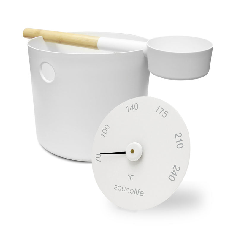 SaunaLife Sauna Accessory Package 6 (ACCPKG-6-B)