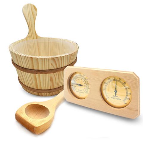 SaunaLife Sauna Accessory Package 8 (ACCPKG-8)
