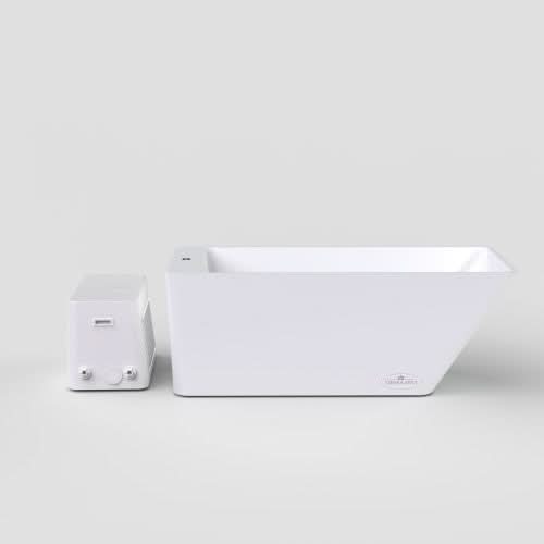 Luxury Spas Plunge Pro XL Cold Plunge - Side Profile