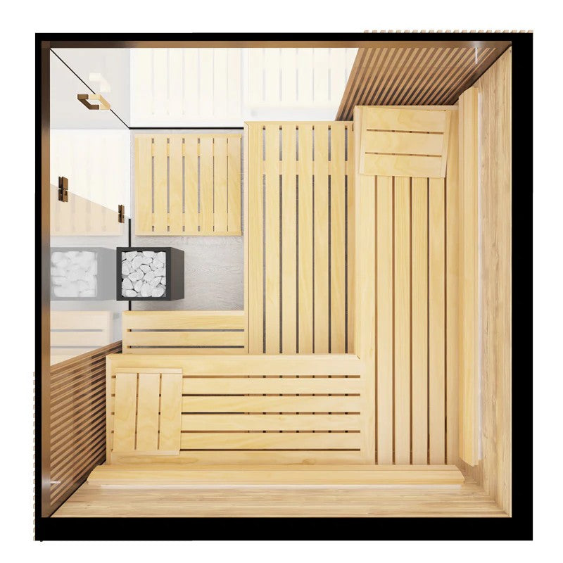 ThermaSol Aalto Indoor Sauna Cabin (14-AALTODL)