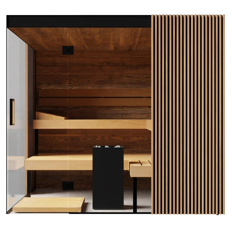 ThermaSol Aalto Indoor Sauna Cabin (14-AALTODL)