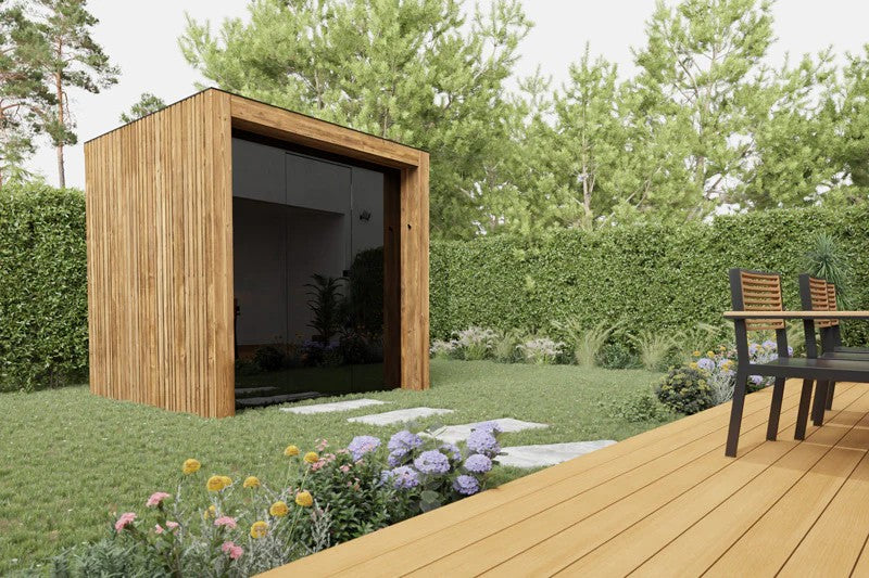 ThermaSol Fortis Outdoor Sauna Cabin (14-FORTIS)