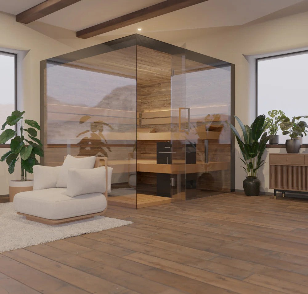 ThermaSol Lumaria Indoor Sauna Cabin (14-LUMARIALDL)