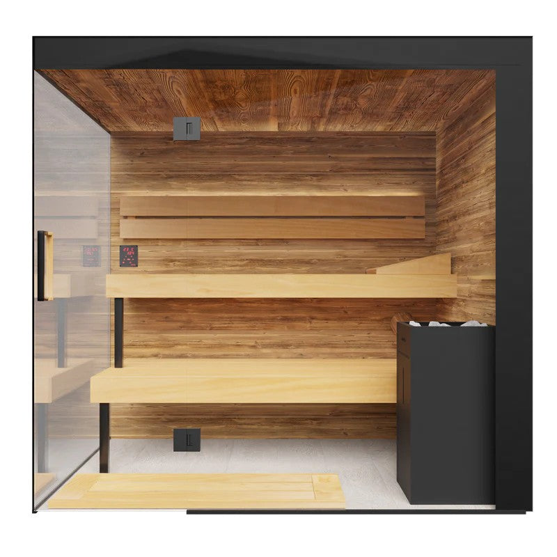 ThermaSol Lumaria Indoor Sauna Cabin (14-LUMARIALDL)