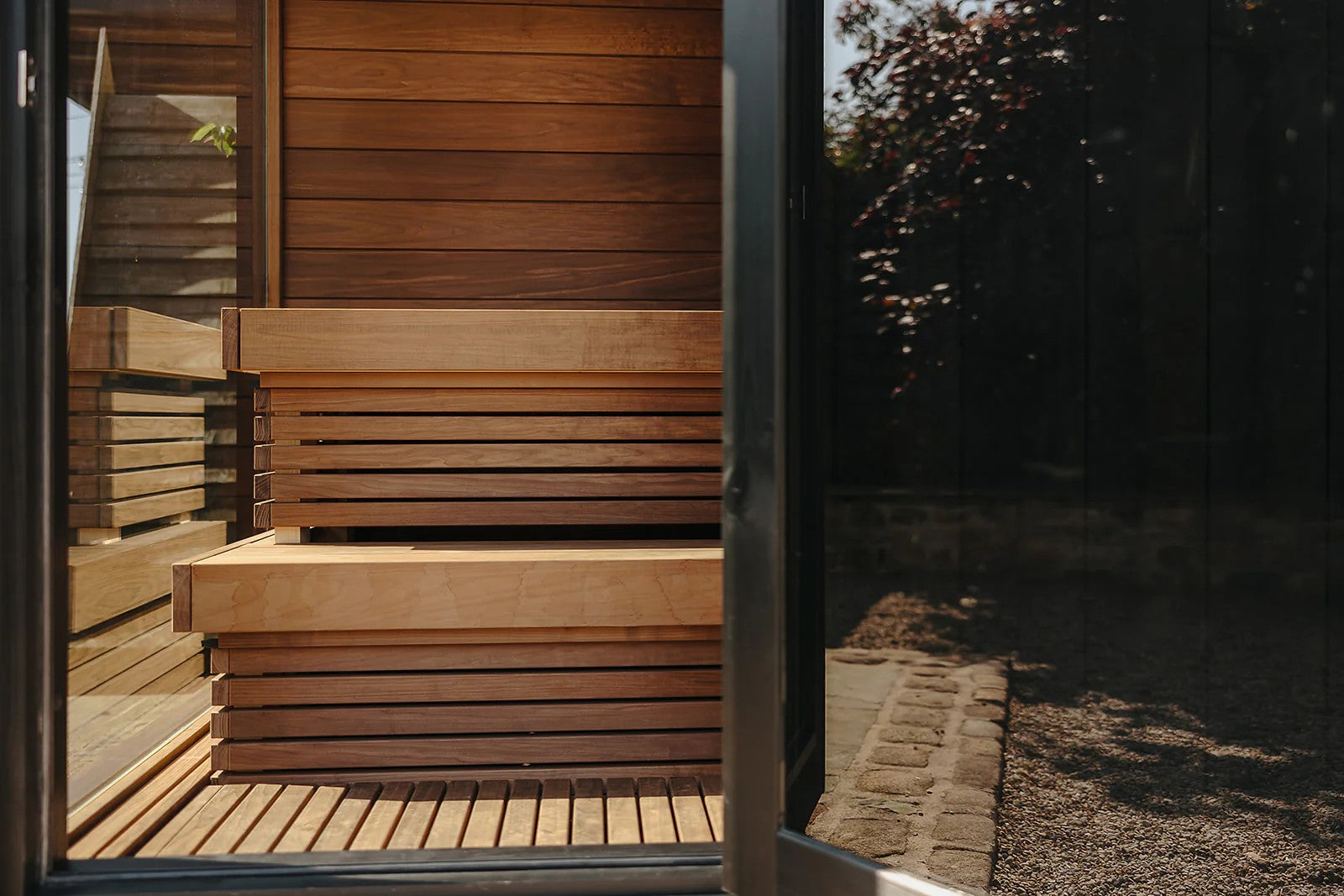 ThermaSol Nordic Misty Outdoor Sauna Cabin (14-KIR-3537)