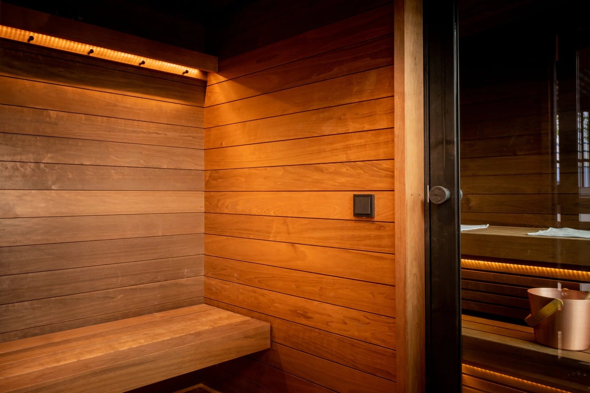 ThermaSol Nordic Misty Changing Room Addition (14-KIR-3756)