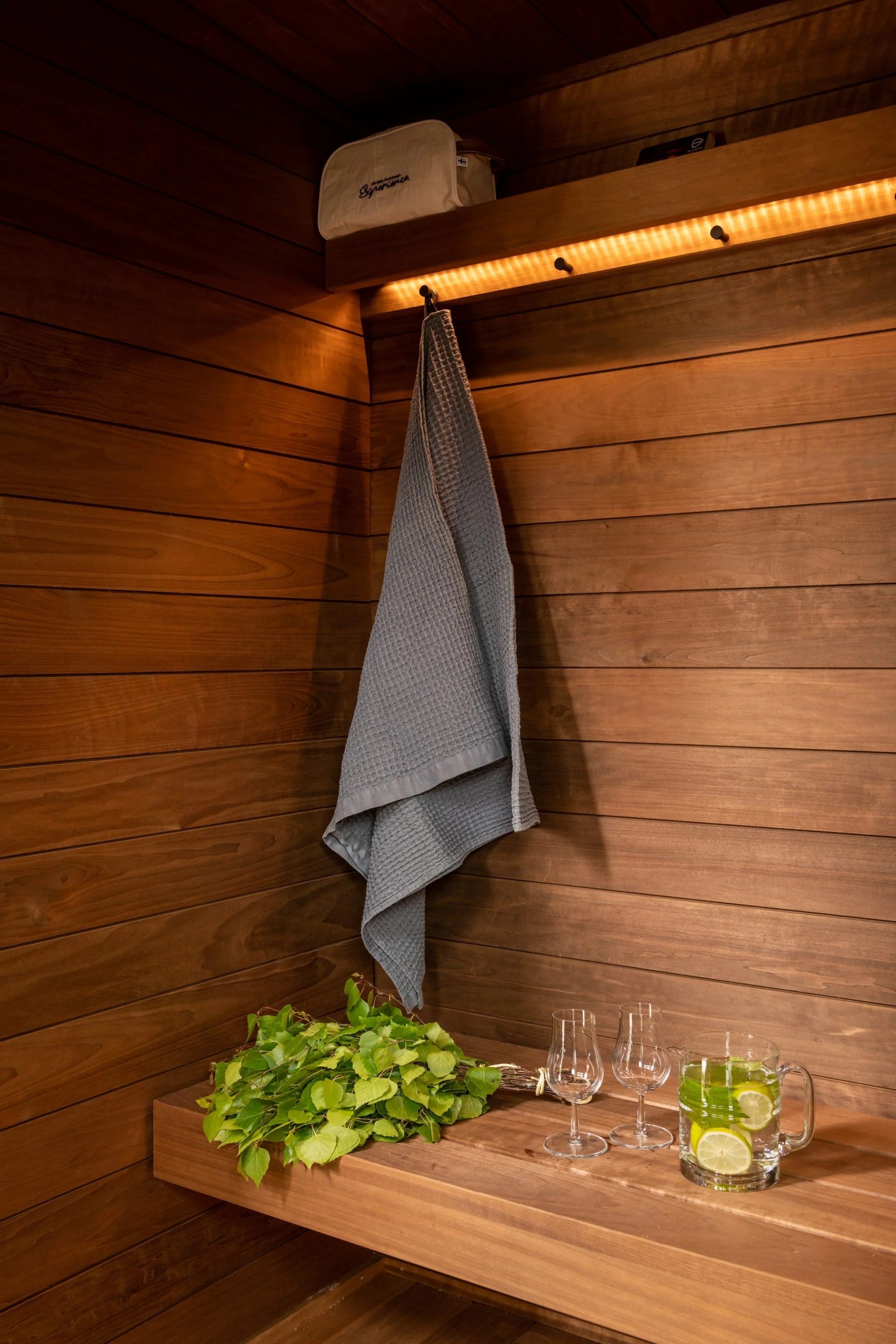 ThermaSol Nordic Misty Changing Room Addition (14-KIR-3756)