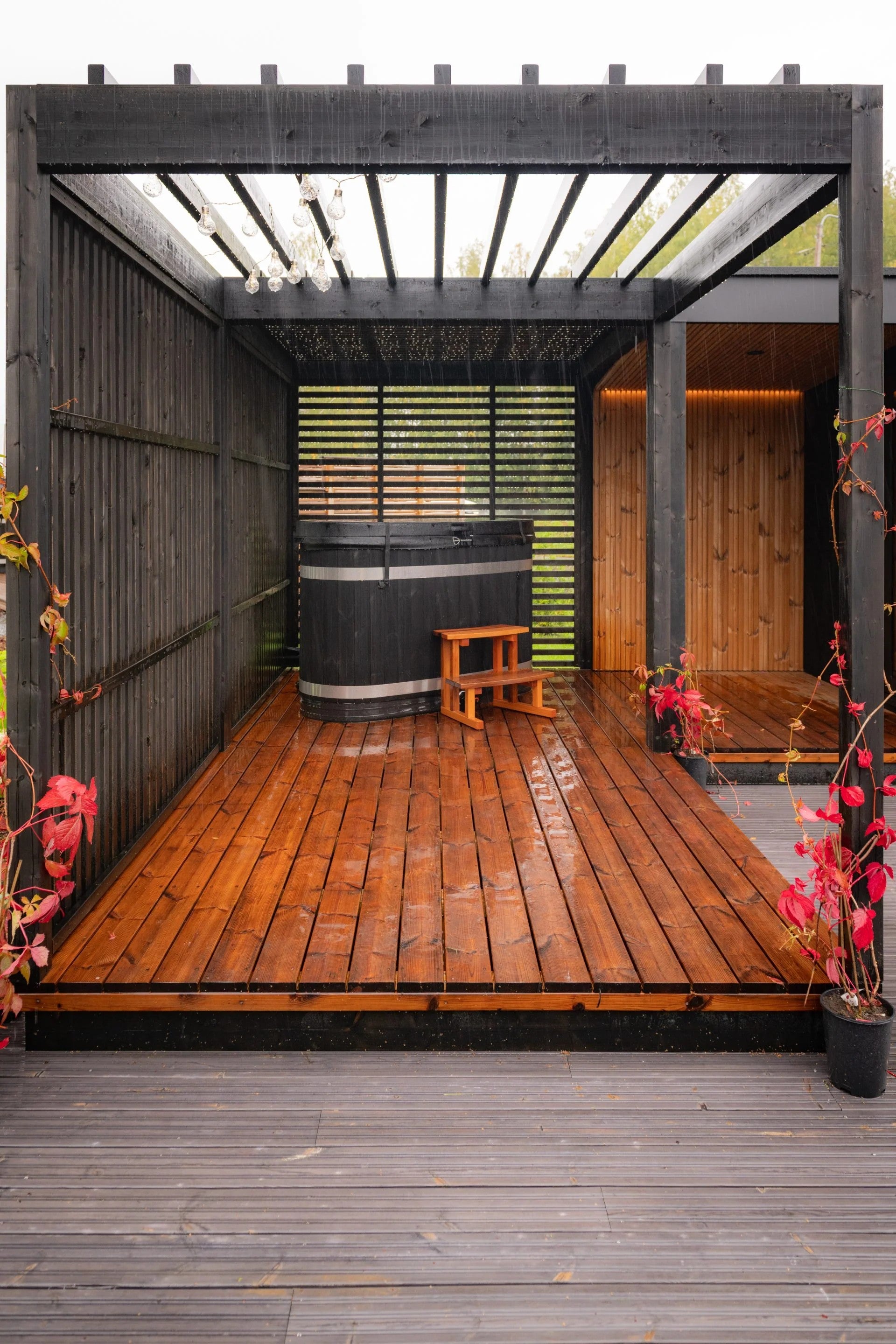 ThermaSol Nordic Misty Pergola Addition (14-KIR-4016)