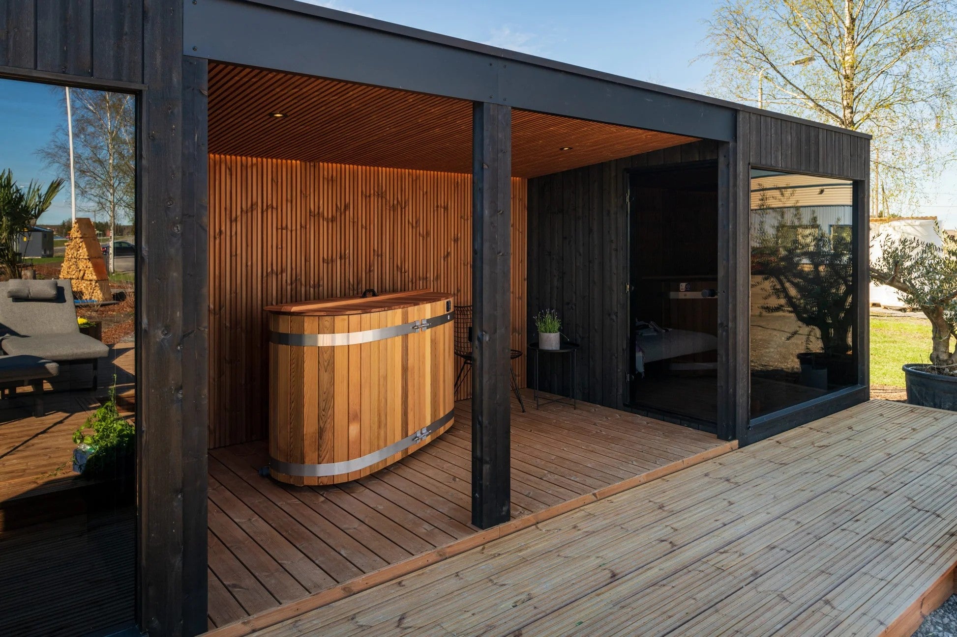 ThermaSol Nordic Misty Terrace Addition (14-KIR-3655)