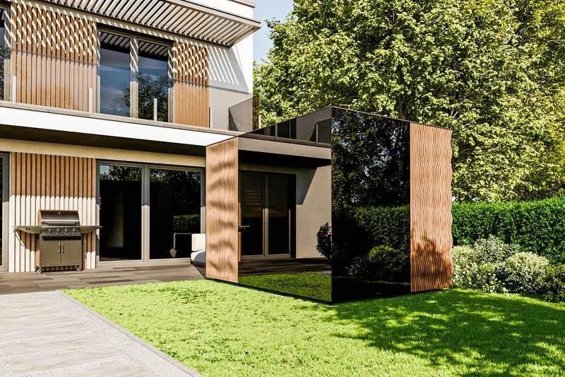 ThermaSol Ombra Outdoor Sauna Cabin (14-OMBRA)
