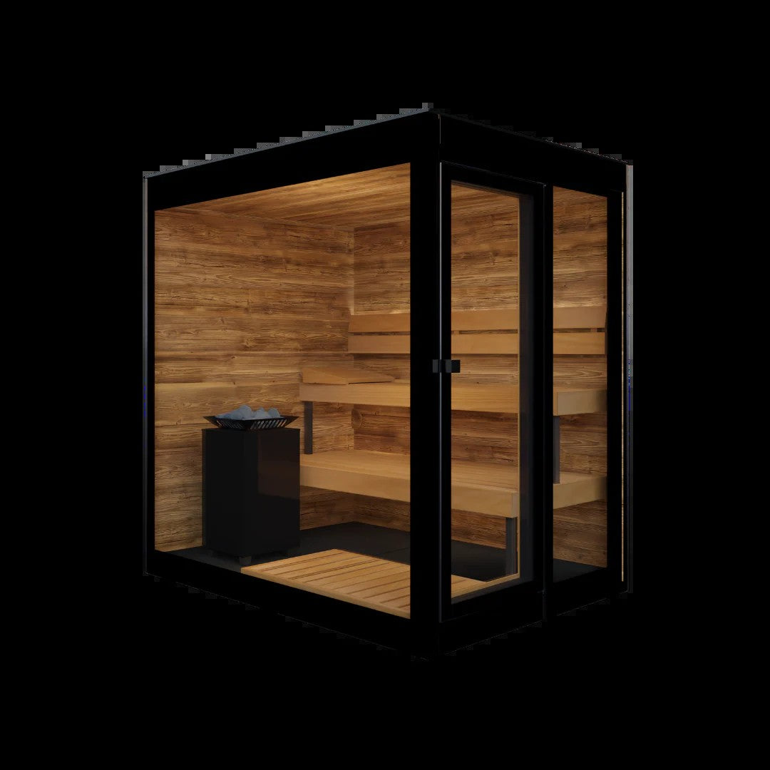 ThermaSol Vera Outdoor Sauna Cabin (14-VERADL)