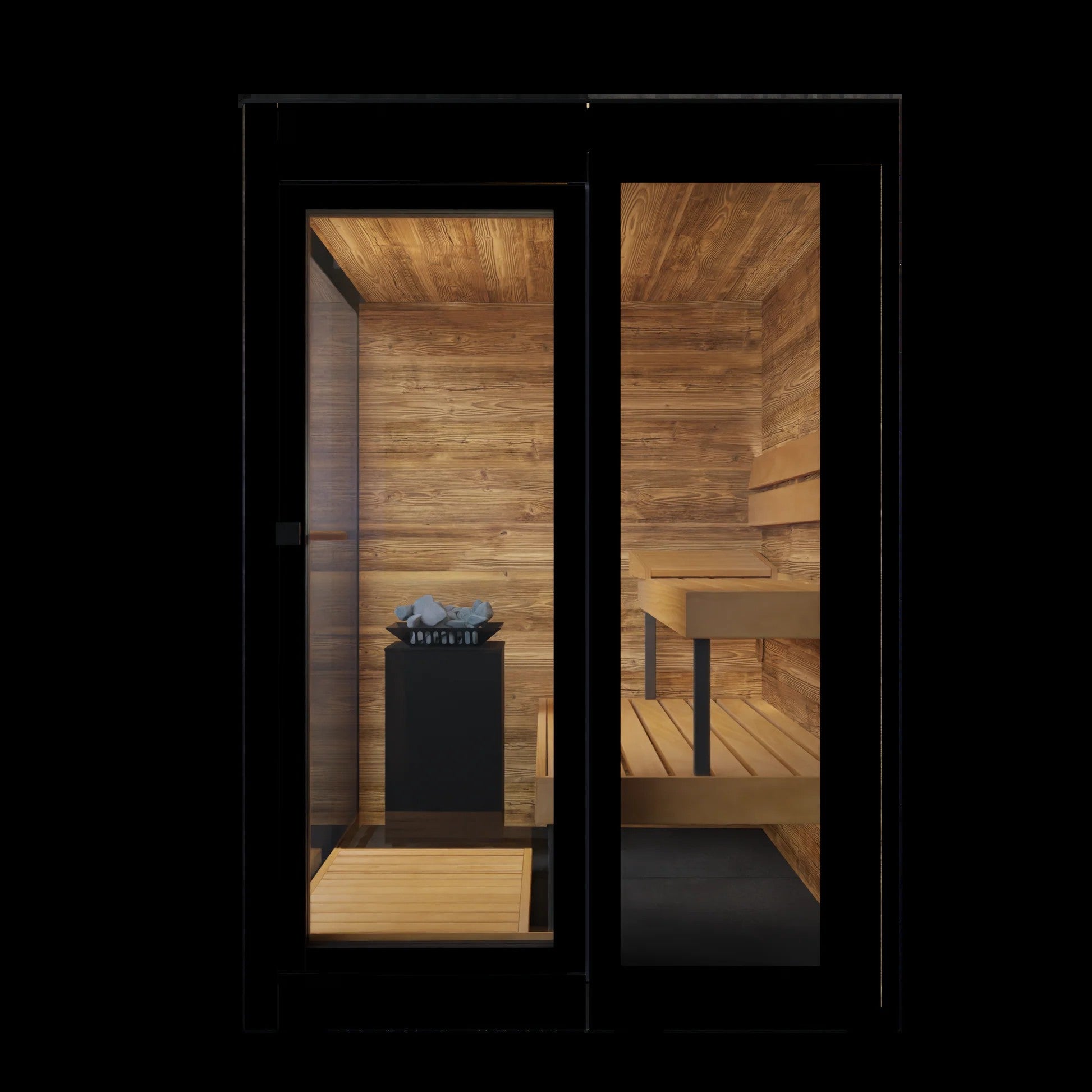 ThermaSol Vera Outdoor Sauna Cabin (14-VERADL)