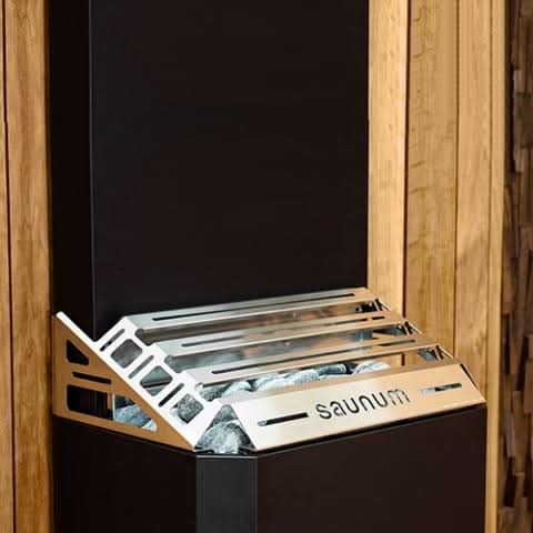 Air 7 CSB Sauna Heater Closeup