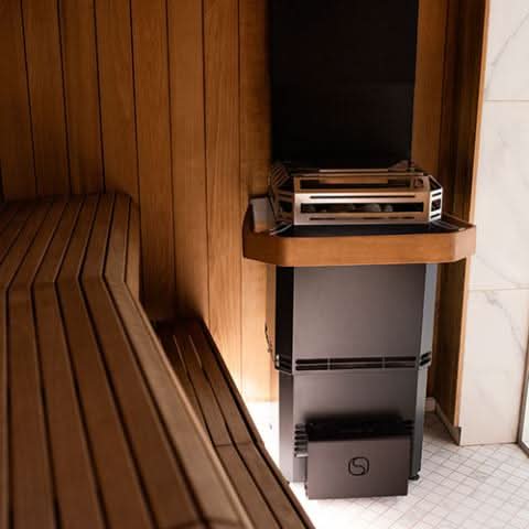 Air L 13 Sauna Environment