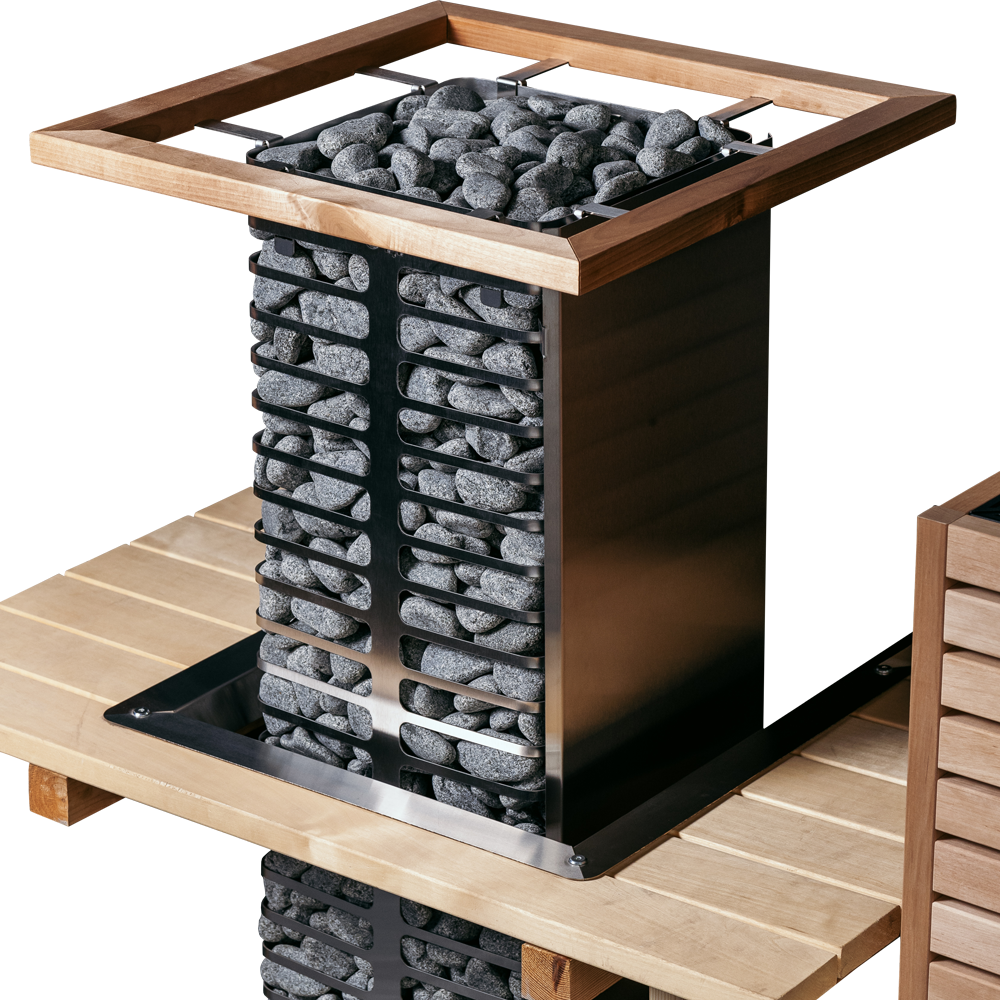 Embedding Flange for CLIFF/STEEL Series Sauna Heaters