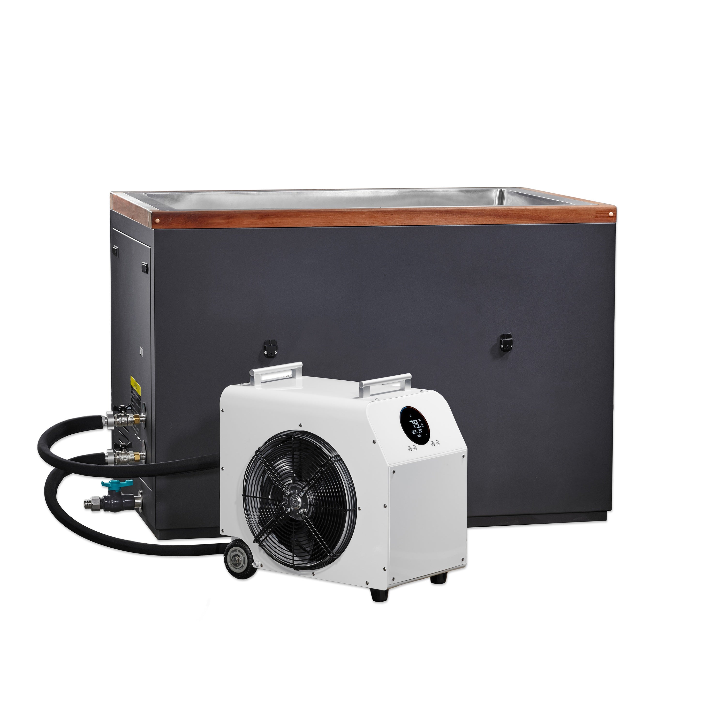 DCT-S-050-NS-34 with chiller and valves 3x3
