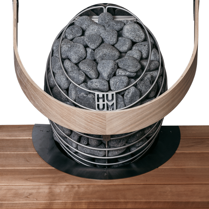 Embedding Flange for DROP Series Sauna Heaters