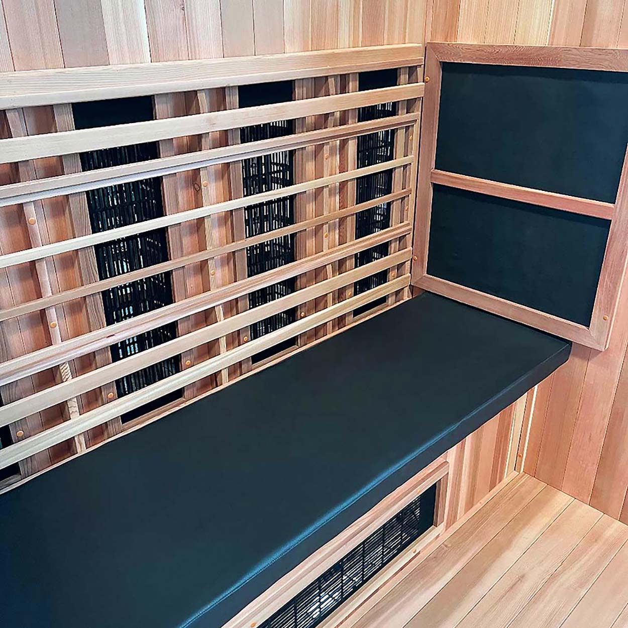 Sauna Seat Cushion – FD-5 Trinity XL (Combination) | Finnmark Designs