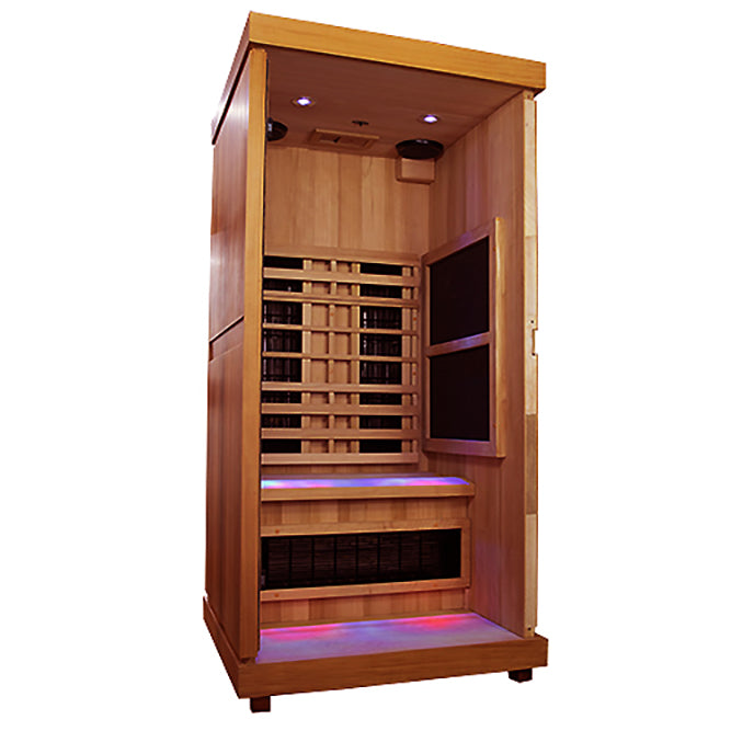 FD-2 Full-Spectrum Infrared Sauna | Finnmark Designs
