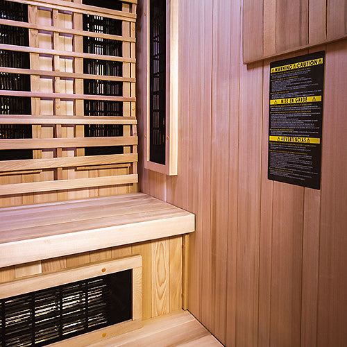 FD-4 Trinity Infra-Steam Combination Sauna | Finnmark Designs