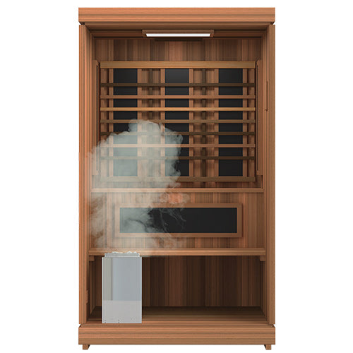 FD-4 Trinity Infra-Steam Combination Sauna | Finnmark Designs