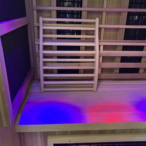FD-3 Full-Spectrum Infrared Sauna | Finnmark Designs